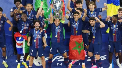 PSG-Arsenal : Paris est encore champion d'Europe, Marquinhos raconte les coulisses de l'exploit 
