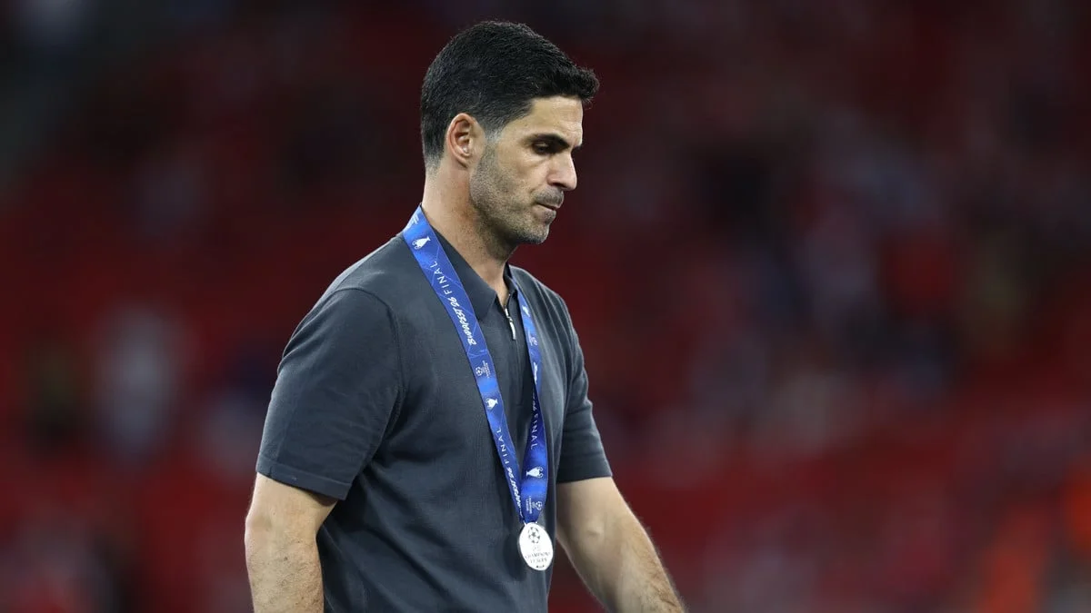Arsenal victime d'une injustice : Mikel Arteta enrage après la finale de la Ligue des Champions perdue contre le PSG