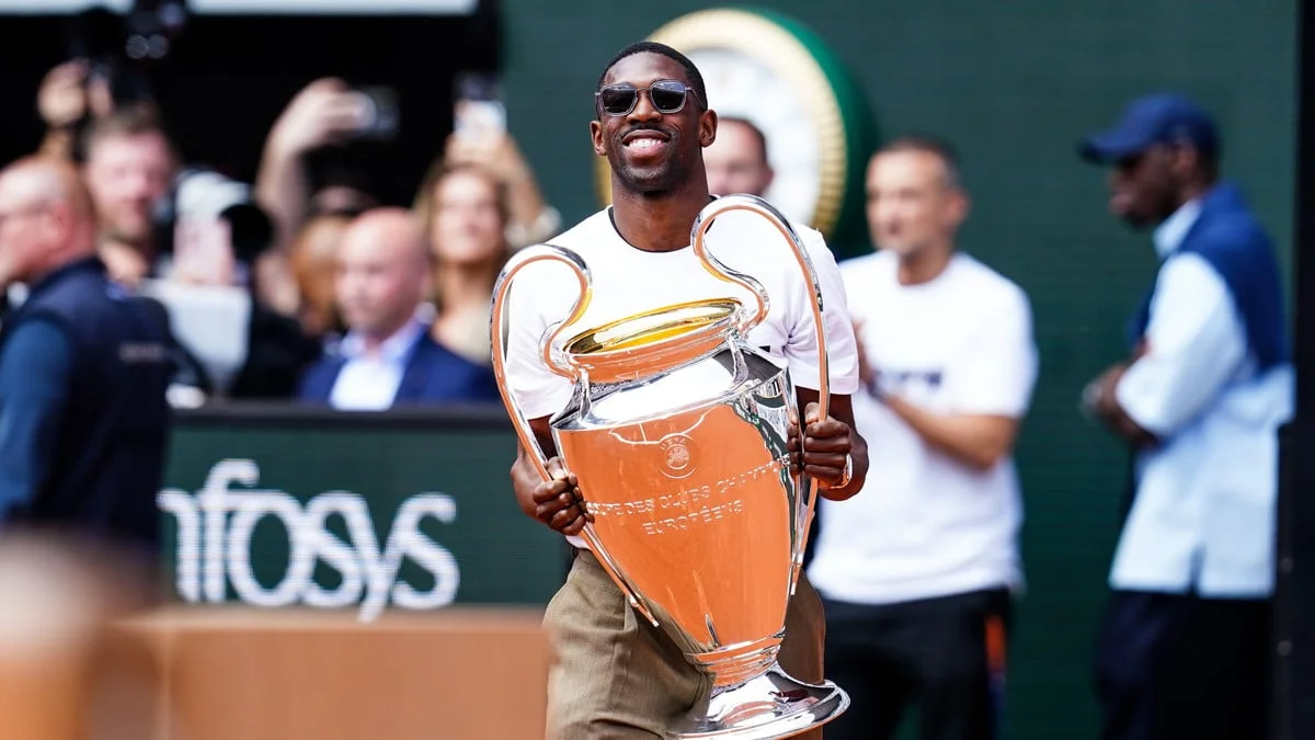 Ousmane Dembélé à Roland-Garros : Le PSG va remettre ça après sa deuxième Ligue des champions ! 