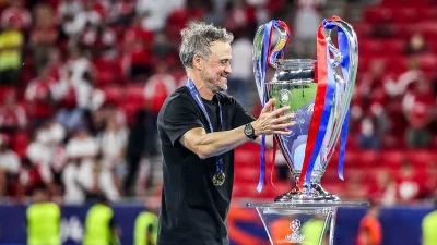 Luis Enrique - Départ du PSG : Le rêve d’une star de l’UFC peut se réaliser ! 