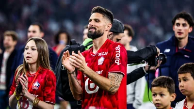 «Il a envie de rester avec nous» : Le LOSC vend la mèche pour l’avenir d’Olivier Giroud