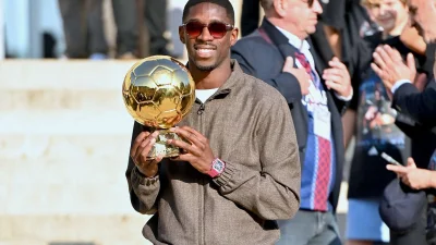 «Les avantages du Ballon d’Or» : Ousmane Dembélé a des privilèges particuliers en équipe de France 