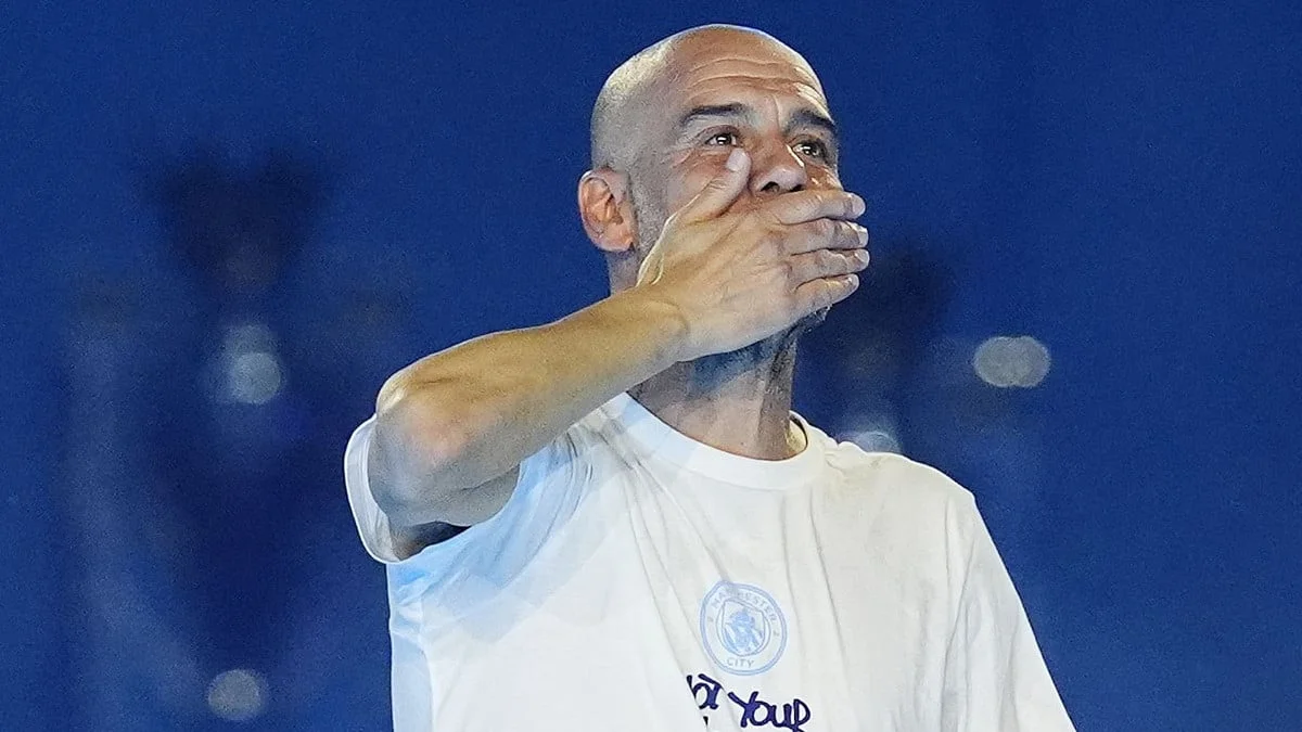 Manchester City : «Guardiola a voulu démissionner 100 fois», l’incroyable révélation sur son départ