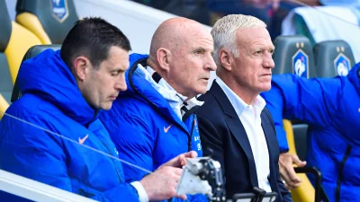 «Ça me touche» : L’émotion de Didier Deschamps avant son départ
