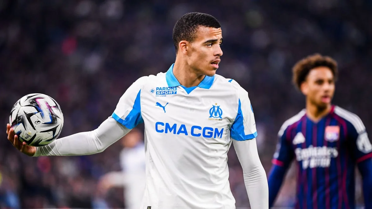 Mercato - OM : Mason Greenwood à l’AS Rome contre 50M€ ? Un journaliste explique pourquoi ça n’arrivera pas