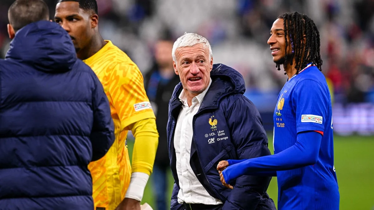 Mercato - Le Bayern Munich ou le Real Madrid : Le conseil de Didier Deschamps à Michael Olise
