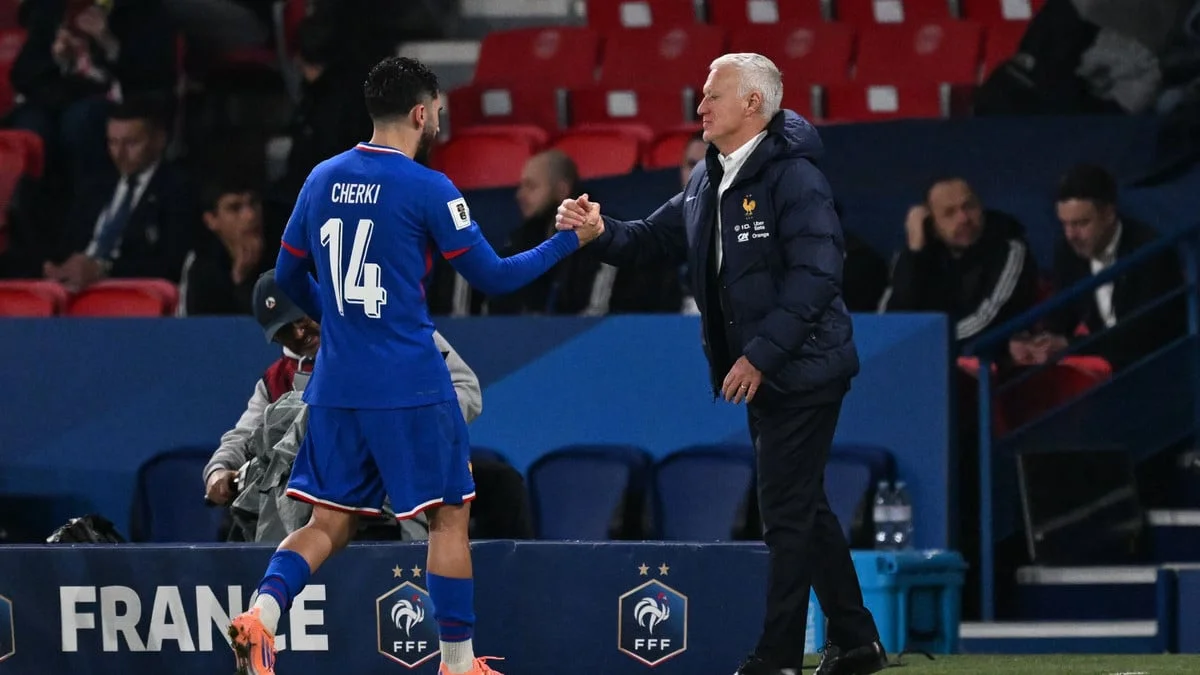 Rayan Cherki met le feu avec ses propos : Didier Deschamps sort du silence !