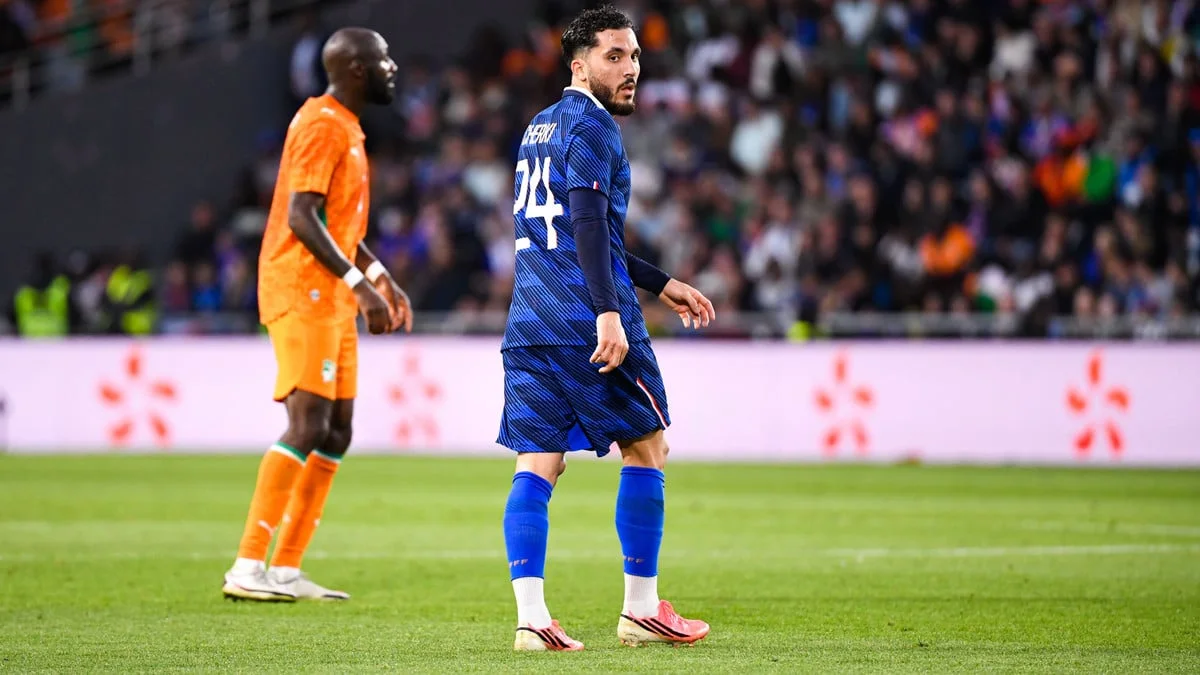 Rayan Cherki, la sortie qui fait polémique : Didier Deschamps calme le jeu avant la Coupe du monde 