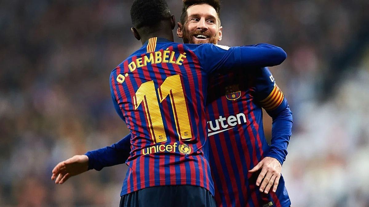 Ousmane Dembélé : Son rêve avec Lionel Messi bien avant le PSG