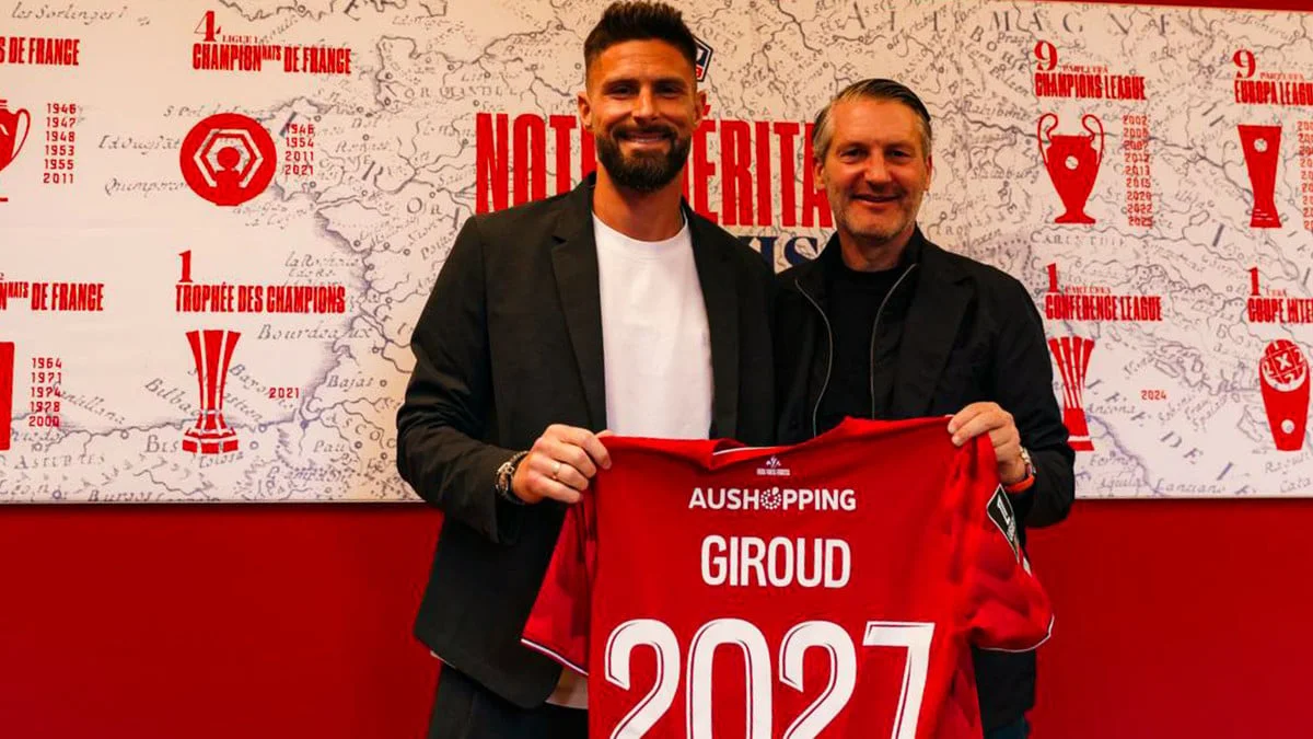 Mercato - LOSC : Olivier Giroud sort du silence après sa signature