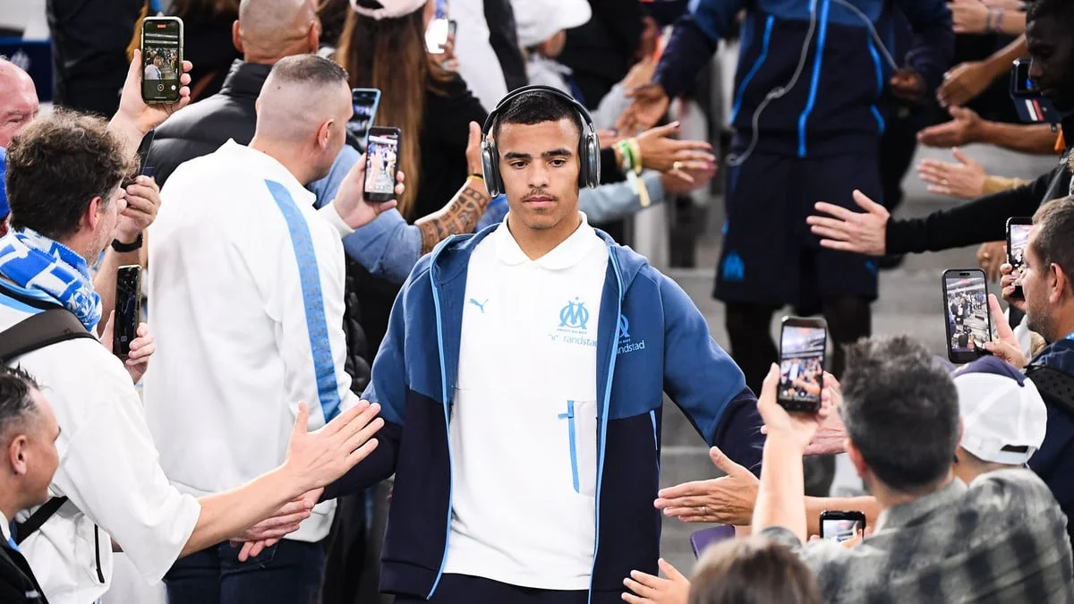 OM - Transfert de Mason Greenwood : L’Arabie Saoudite relance tout ?
