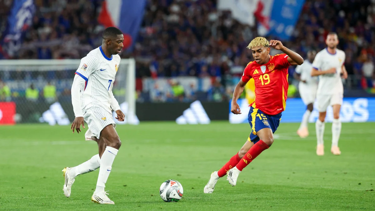 «Je parle souvent avec Dembélé», la confidence de Lamine Yamal sur sa relation avec la star du PSG