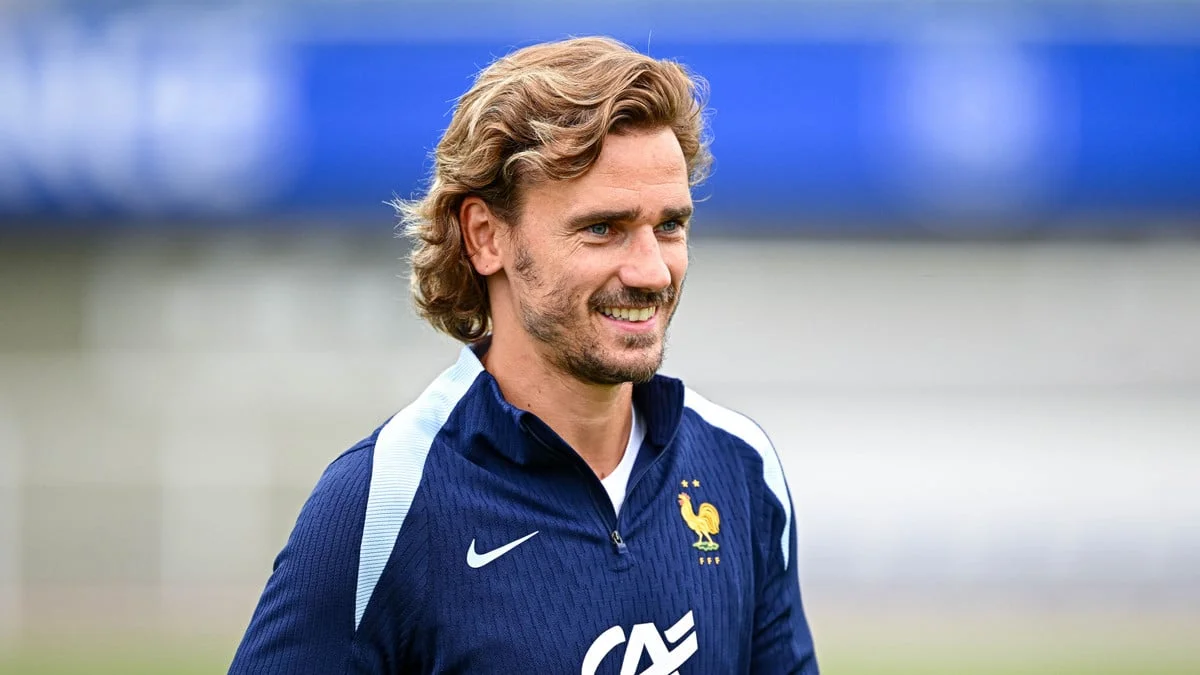Antoine Griezmann a quitté l’équipe de France : Son successeur est annoncé !