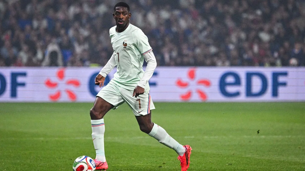 Dembélé remplacé pour la Coupe du Monde : Le nom de son remplaçant est balancé dans L'EQUIPE du Soir !