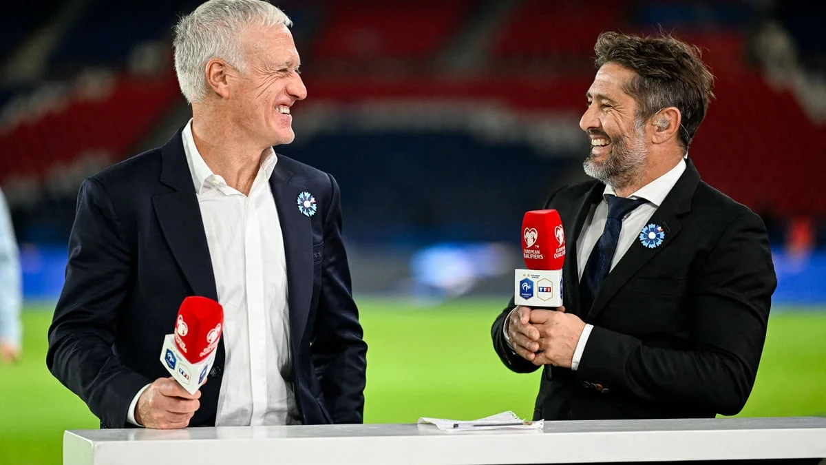Didier Deschamps et Bixente Lizarazu : L’hommage poignant en direct sur TF1 !