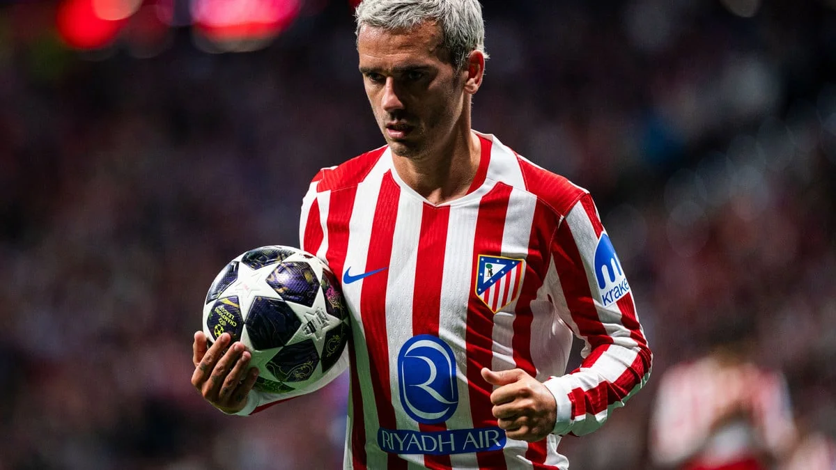 Antoine Griezmann remplacé en équipe de France : «On a déjà trouvé son successeur»