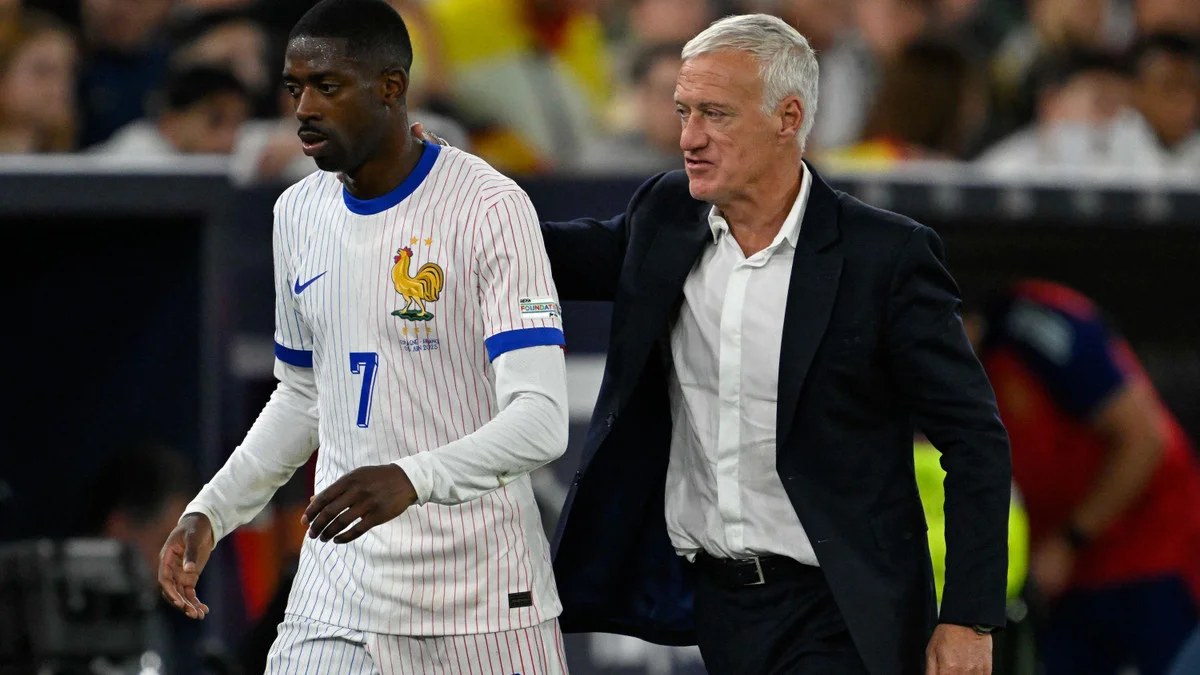 Ousmane Dembélé sacrifié en équipe de France : Le dilemme de Deschamps évoqué sur RMC