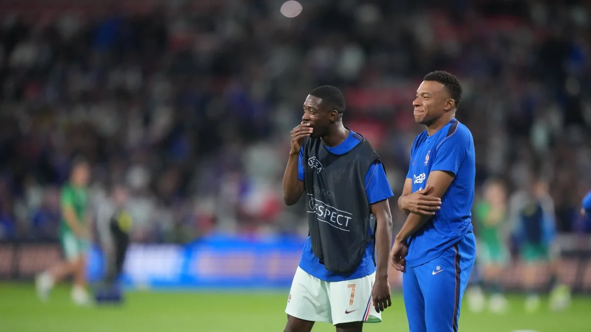 Dembélé victime de Mbappé en équipe de France : «Il faut arrêter avec ça», le réglement de comptes sur RMC 