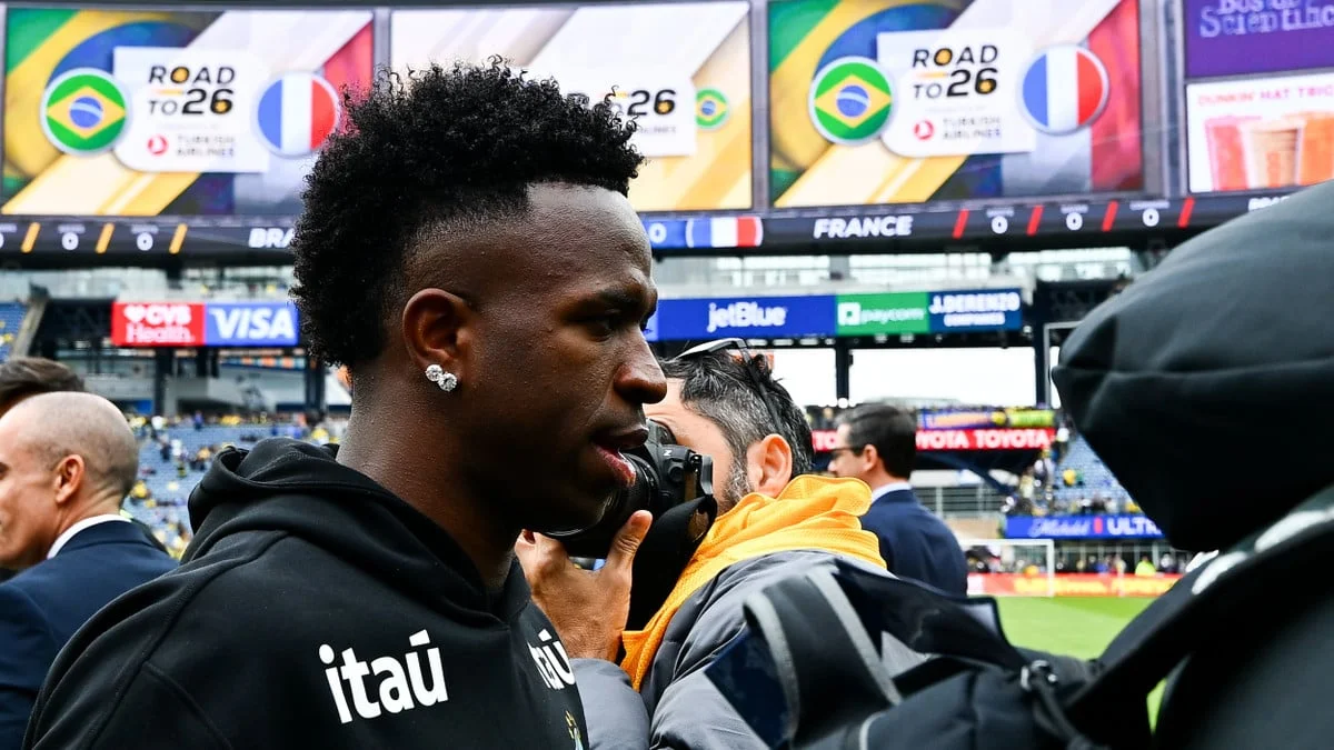 Départ de Vinicius Jr : La décision qui va faire du bruit au Real Madrid !