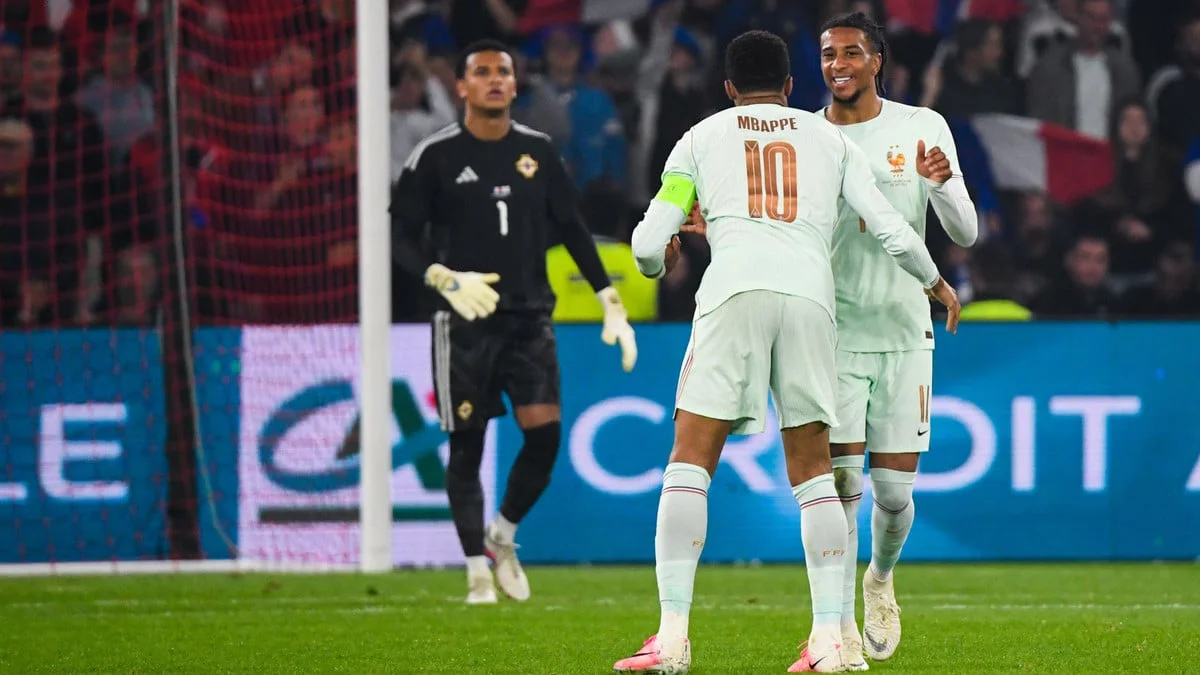 Mbappé avec Olise et Cherki : L’Argentine a déjà peur de l’équipe de France avant le début de la Coupe du monde !