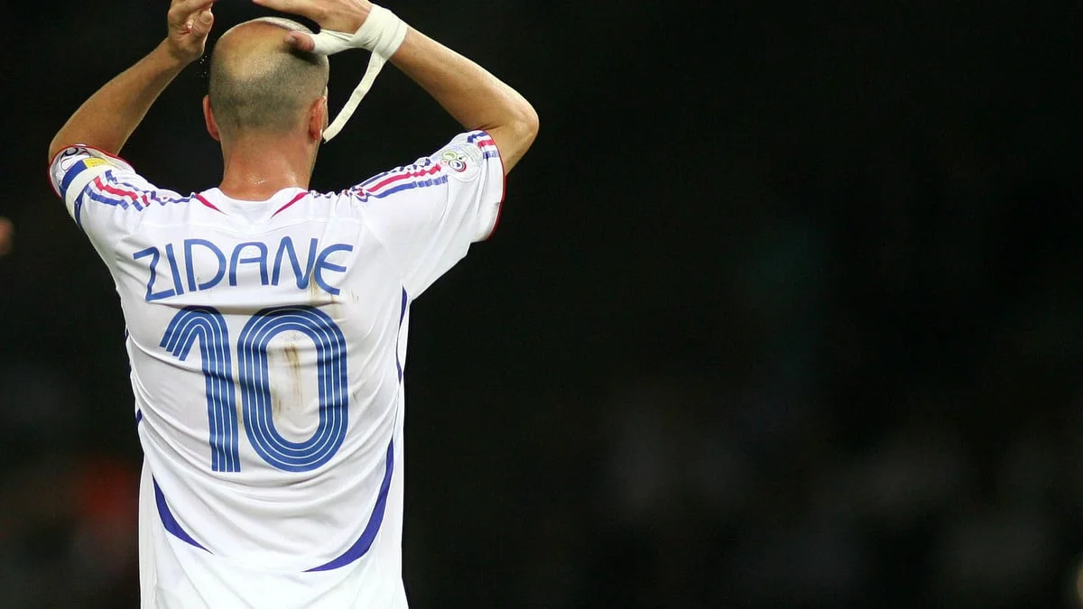 «Ça a été dur à vivre» : Zinédine Zidane revient sur son coup de boule en 2006