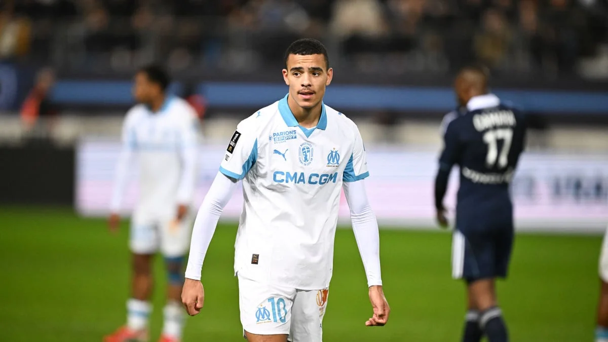 Mercato - OM : Mason Greenwood impliqué dans un projet à 100M€ !