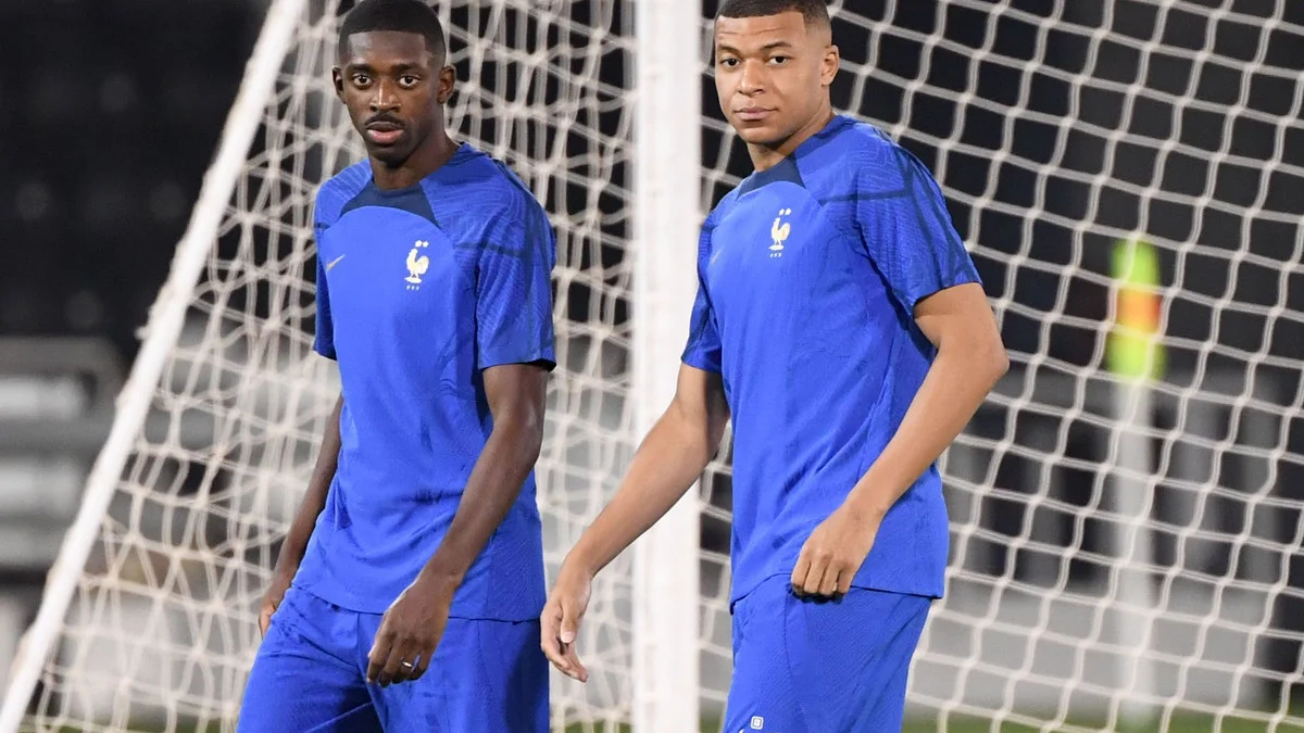 «Ce serait bien qu'elle évolue un peu» : Kylian Mbappé se livre sur sa relation avec Ousmane Dembélé 
