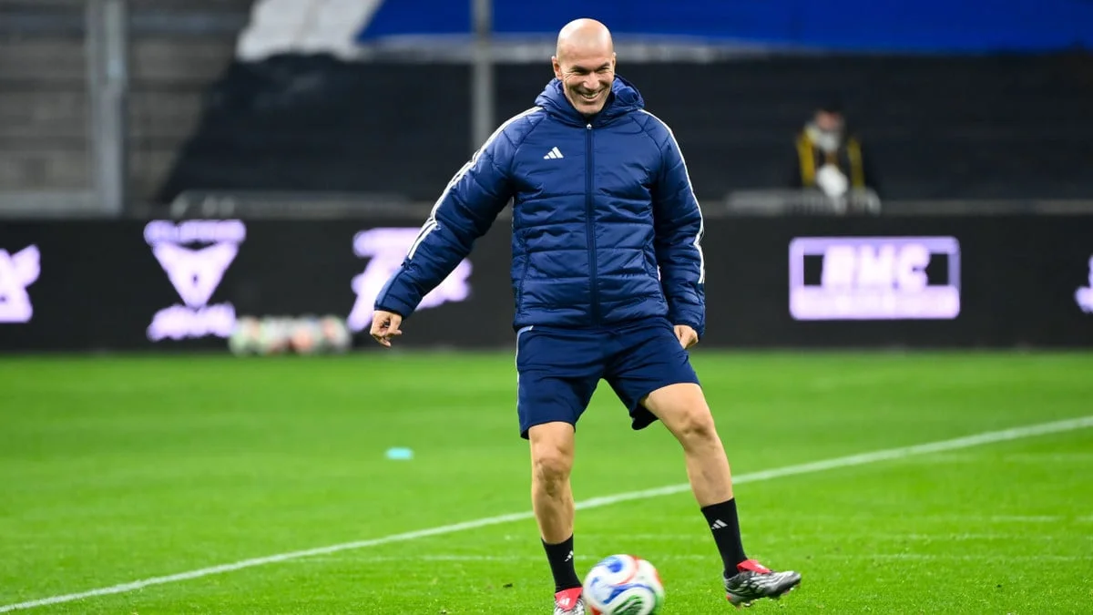 Zinédine Zidane : Un joueur de l’équipe de France fait déjà une prédiction pour son arrivée