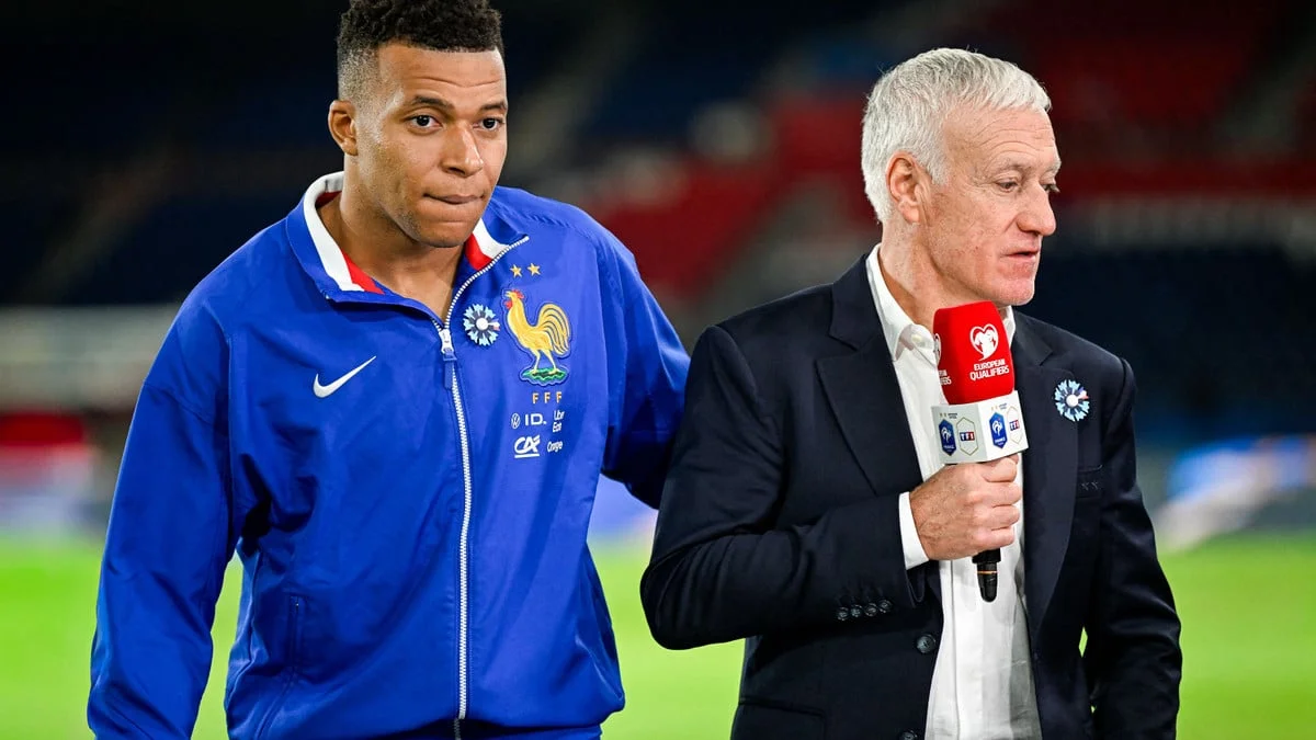 Avant l’arrivée de Zidane, Kylian Mbappé a une grosse crainte concernant Deschamps