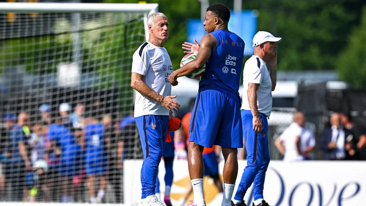 «Une douleur immense» vécue par Kylian Mbappé : Didier Deschamps l’a empêché de quitter l’équipe de France