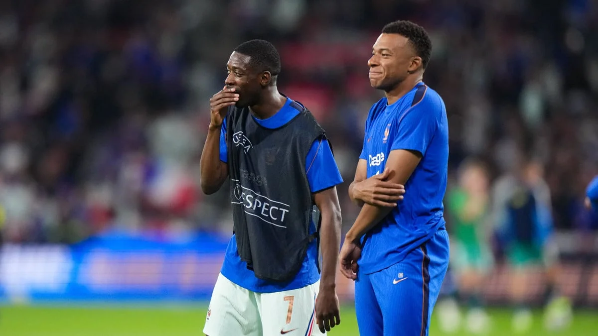 Ousmane Dembélé : Un complexe apparu au PSG à cause de Kylian Mbappé ? 