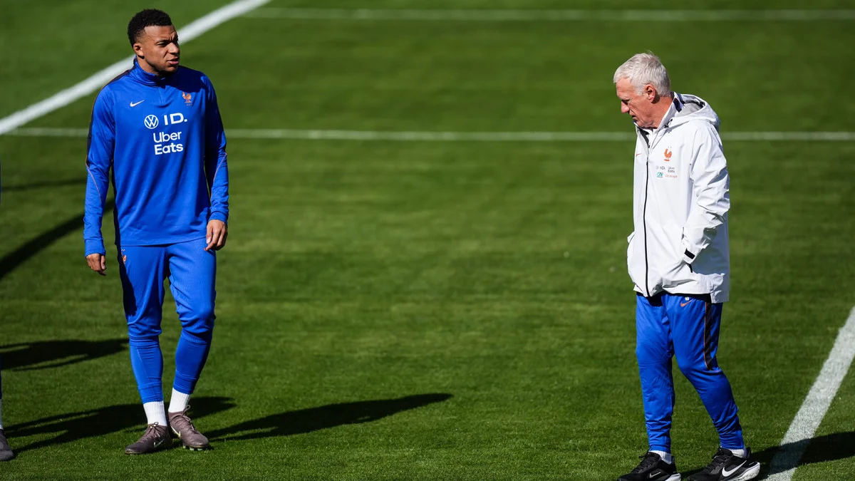 Equipe de France : Des frictions entre Deschamps et Mbappé pour son poste ? 