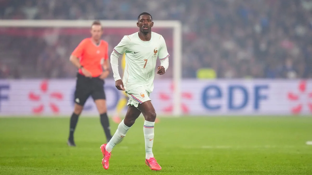«J'espère que nous pourrons l'accueillir en équipe de France» : Voilà l'entraîneur réclamé par Ousmane Dembélé