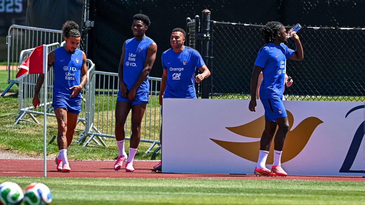 Coupe du monde : Kylian Mbappé absent pour le premier rendez-vous, Deschamps veut le «protéger»