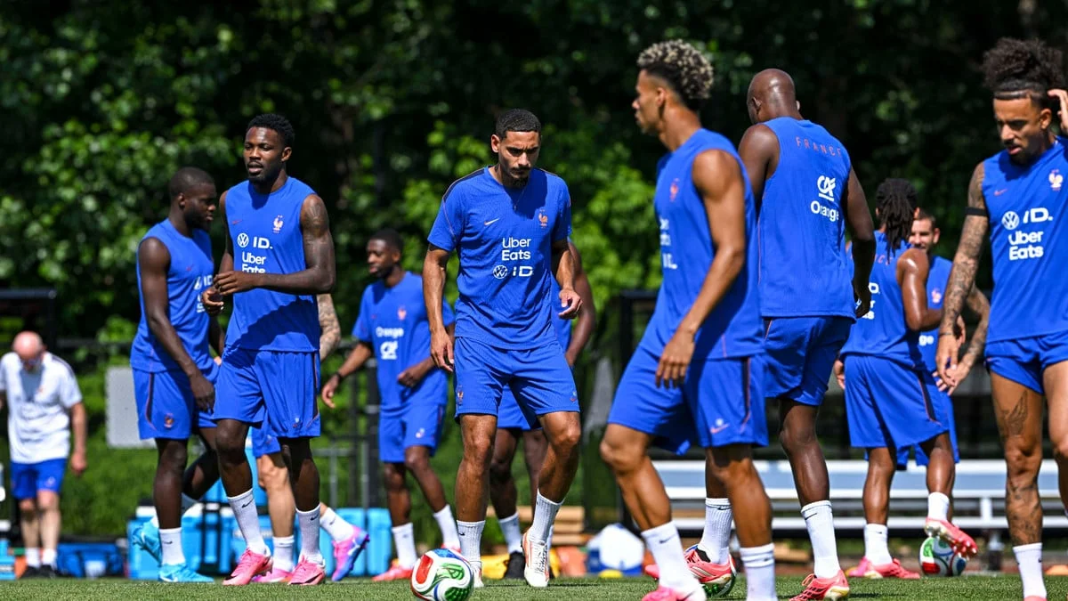 Grosse commande de pizzas pour la Coupe du Monde : Un joueur de l’équipe de France sort le grand jeu !