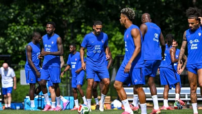 Grosse commande de pizzas pour la Coupe du Monde : Un joueur de l’équipe de France sort le grand jeu !