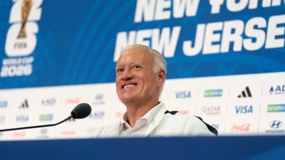 Coupe du monde 2026 - France/Sénégal : La statistique impressionnante avec Didier Deschamps !