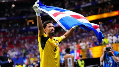 Coupe du monde 2026 : L'incroyable buzz du gardien du Cap-Vert sur les réseaux sociaux après l'Espagne !