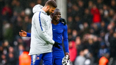 N'Golo Kanté voulait tout plaquer : Voilà comment Olivier Giroud l'a convaincu de continuer avec l'équipe de France !