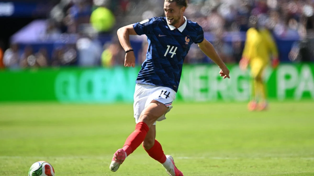 Equipe de France : Le craquage d'Adrien Rabiot à la Coupe du Monde 2026 !