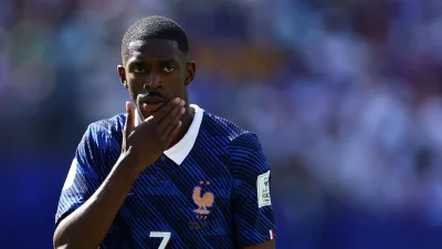 Coupe du monde 2026 : «On a un sentiment de voir un joueur triste», le cas Ousmane Dembélé fait réagir sur RMC ! 