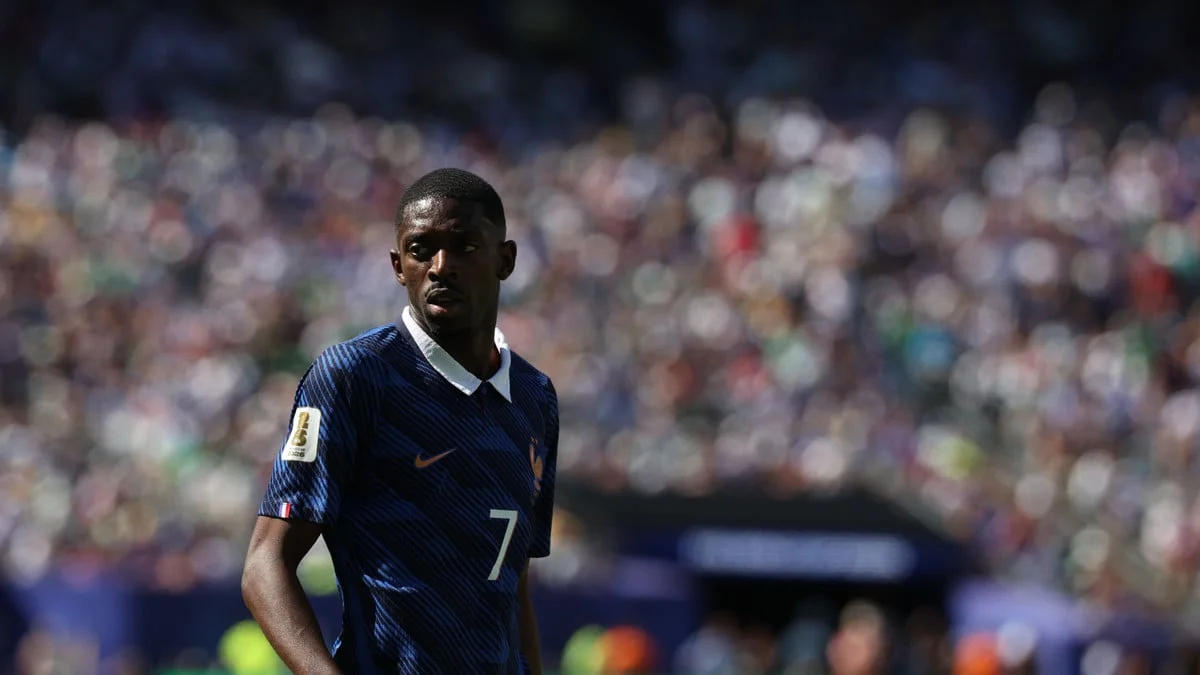 PSG - Equipe de France : La statistique qui enfonce Ousmane Dembélé  