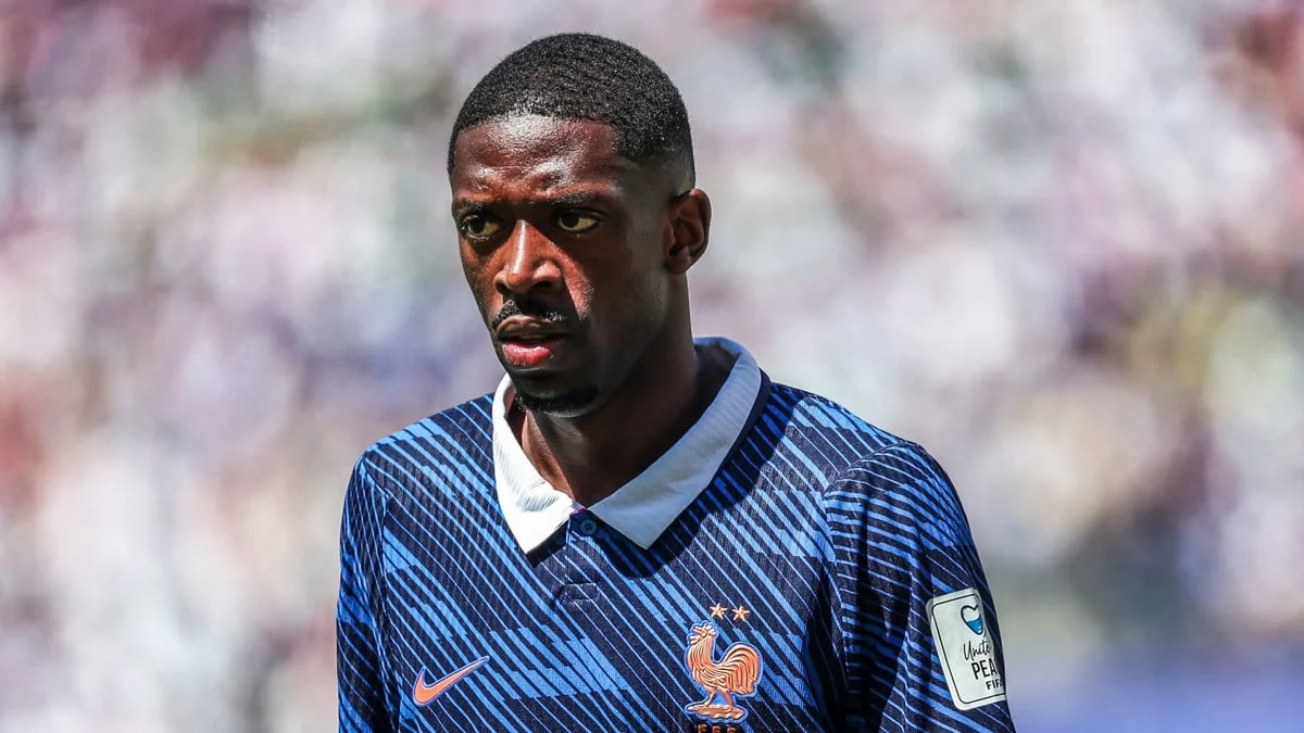 «Montre plus de cran» : Ousmane Dembélé se fait recadrer par un ancien de l'équipe de France !