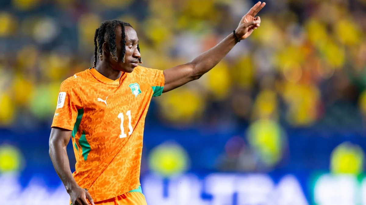 Coupe du monde 2026 : Le message bouleversant de Yan Diomandé pour sa petite sœur décédée