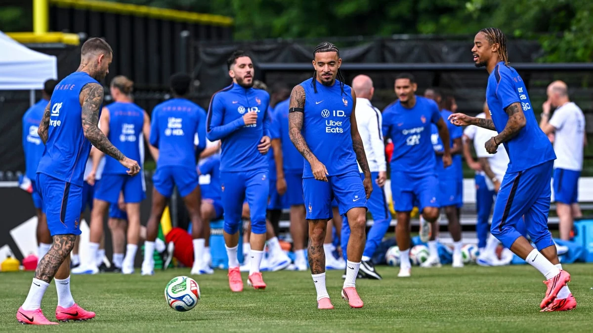 Un joueur de l'équipe de France s'est blessé, voilà le verdict !