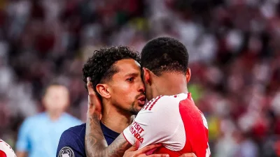 PSG/Arsenal : La déclaration d'amour de Gabriel à Marquinhos pour son tir au but raté en Ligue des champions