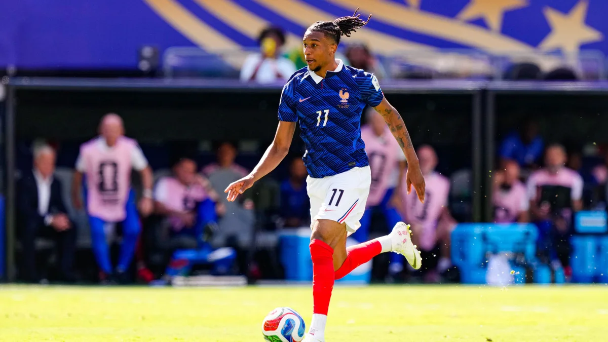 Equipe de France : Numéro 10 ou ailier droit ? Michael Olise révèle son poste préféré !