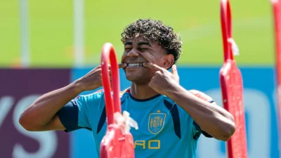 Coupe du Monde 2026 : Recalé par un agent de sécurité, ce joueur s'est fait chambrer par Lamine Yamal !