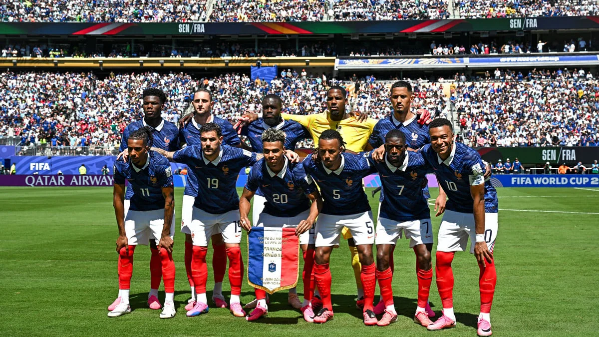 France/Irak : Kylian Mbappé ou Ousmane Dembélé ? Didier Deschamps a tranché !