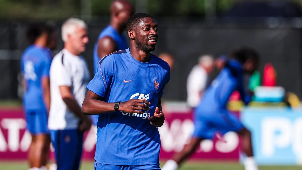 Coupe du monde : «On parle quand même du Ballon d’or», l’équipe de France vole au secours d’Ousmane Dembélé !